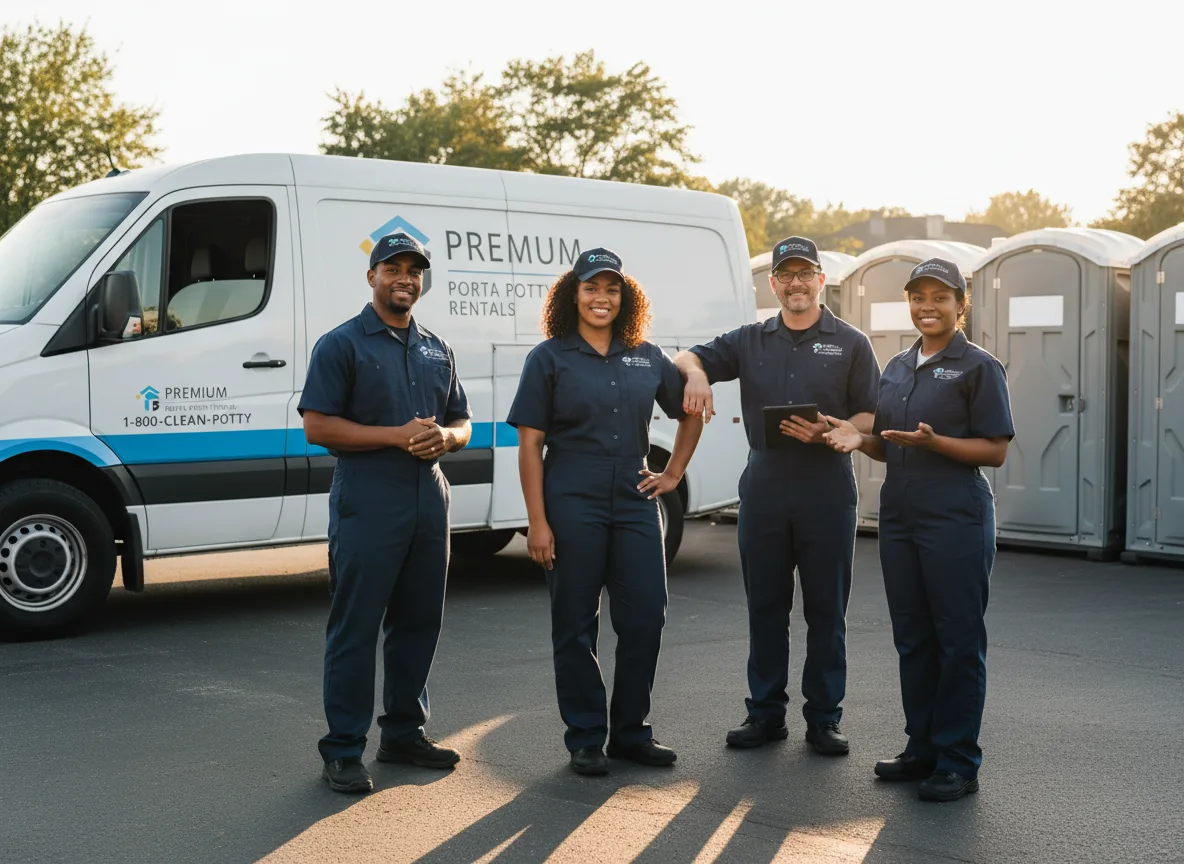 VIP Portable Toilets company in Loysville, PA